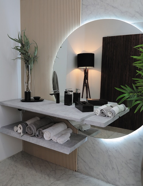 Baño Casagora Cold Rustic