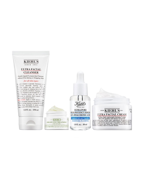 Imagen de producto Rutina cuidado de la piel Kiehl's para hidratación profunda