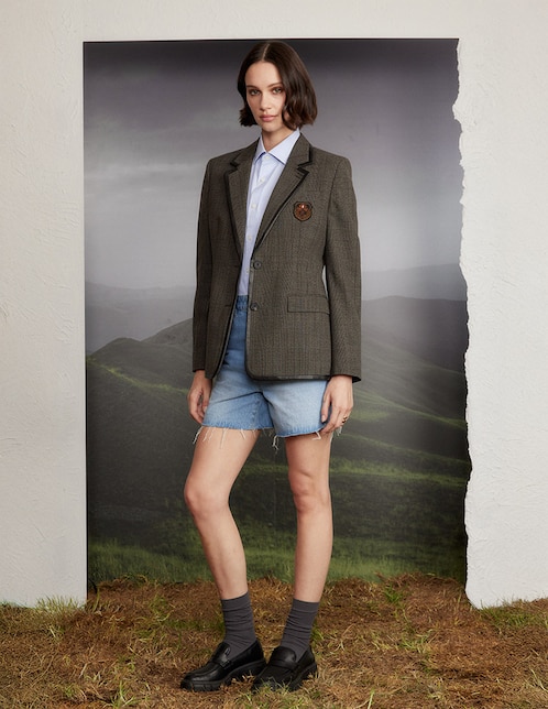 Fashion Fest Blazer Gris