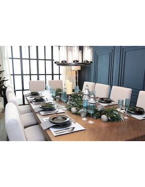 Comedor Navidad Casagora Cold Rustic