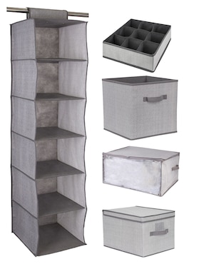 Imagen de producto Conjunto rayas beige