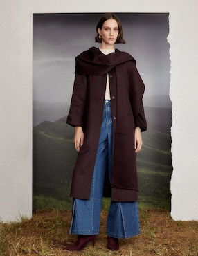 Imagen de producto Fashion Fest Abrigo Capa Negro