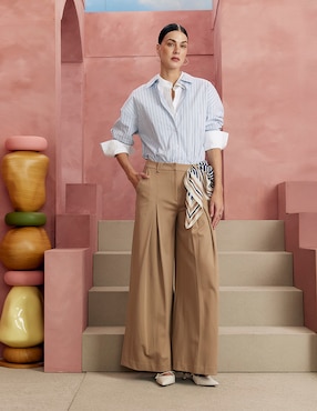 Imagen de producto Fashion Fest Outfit Camisa Rayada