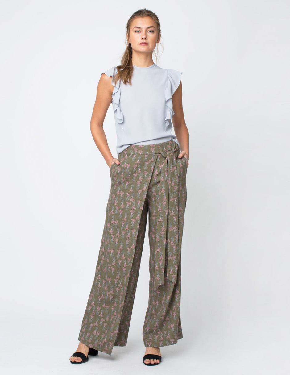 Falda + pantalón = la más auténtica